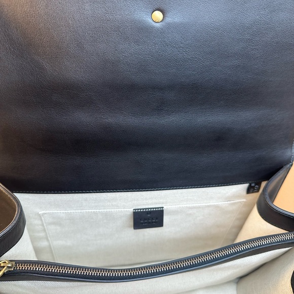 ❤️❤️sold❤️❤️GUCCi CHERRYLINE DiONYSUS bag with 2 straps - Picture 7 of 12